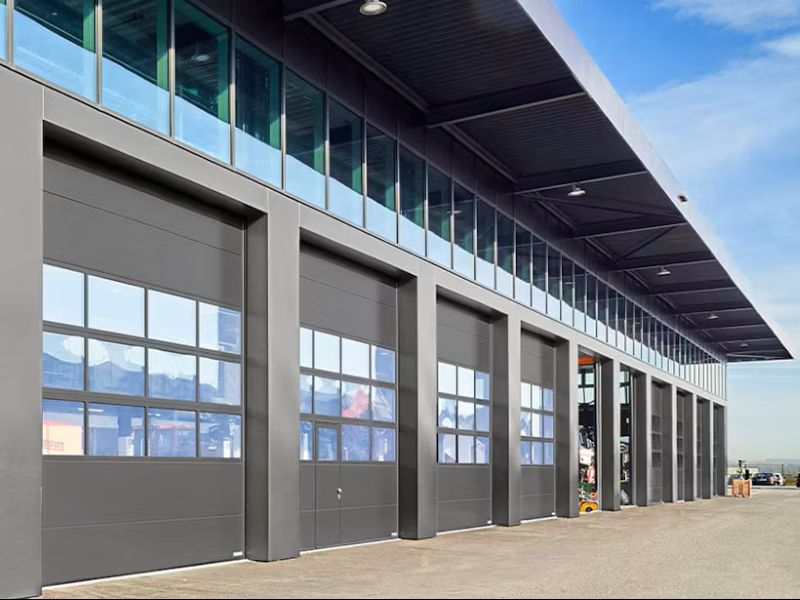 Portoni industriali - BF Tecnoposa