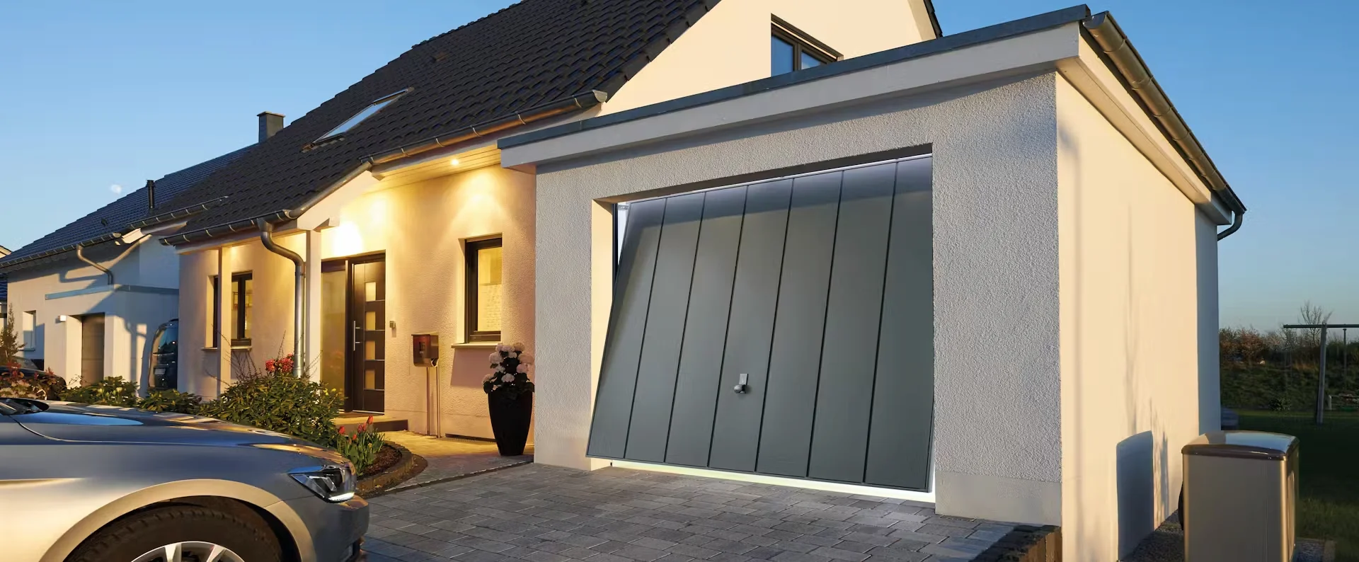 Portoni da garage - B.F. Tecnoposa